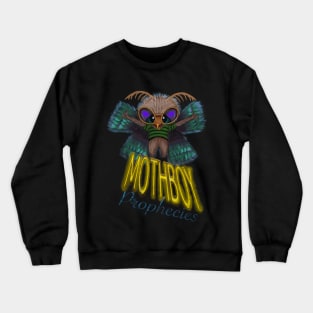 The son of Mothman Crewneck Sweatshirt